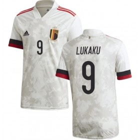 Belgija Lukaku 9 Drugi Nogometni Dres Euro 2020